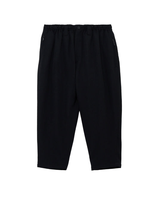 ARMY GABARDINE BALL ZIPPER PANTS