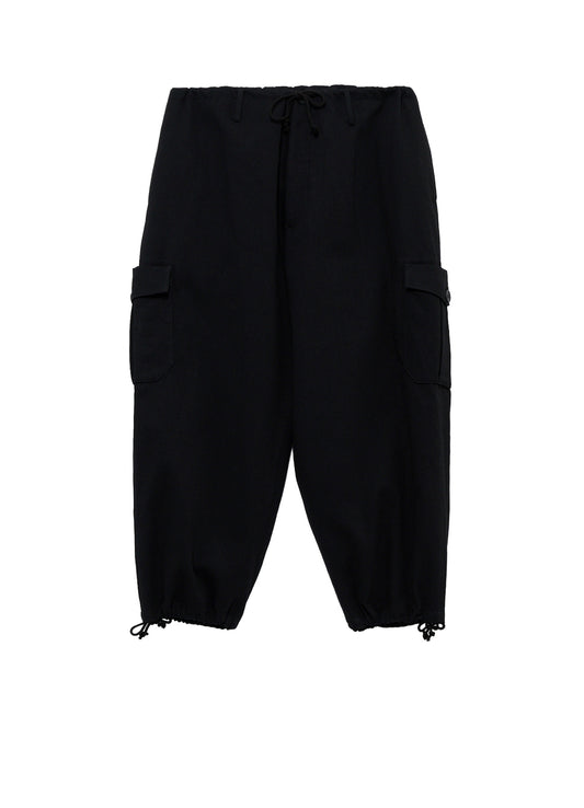 11OZ BLACK DENIM OUT POCKET PANTS