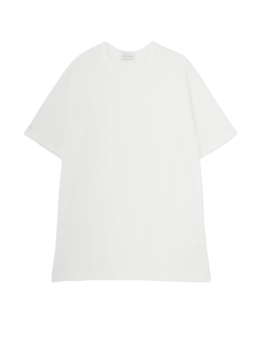 SOFT SINGLE JERSEY ROUND NECK SS TEE