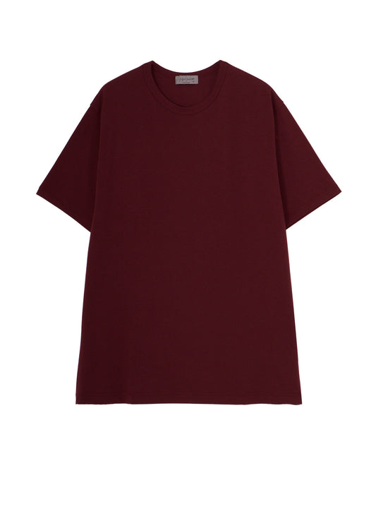SOFT SINGLE JERSEY ROUND NECK SS TEE