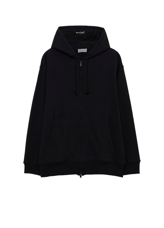 30/10 FRENCH TERRY  EMBROIDERED ZIP HOODIE