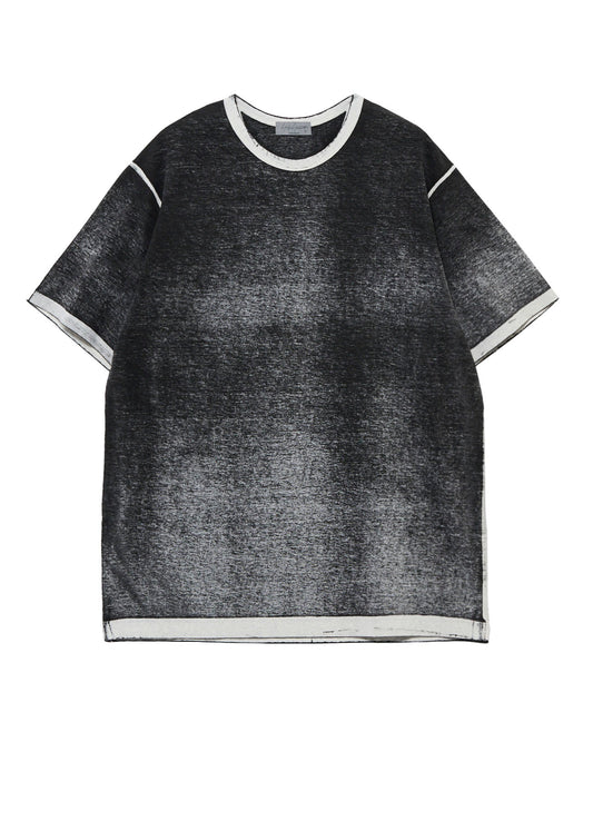 DENSE SINGLE JERSEY ROUND NECK SHORT SLV T
