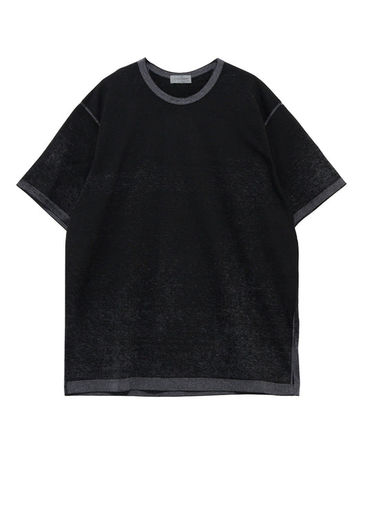 DENSE SINGLE JERSEY ROUND NECK SHORT SLV T