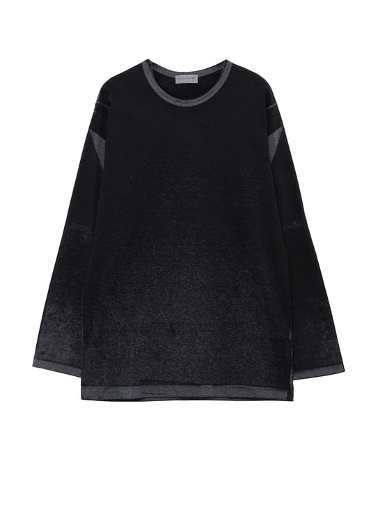 DENSE SINGLE JERSEY ROUND NECK LONG SLV T