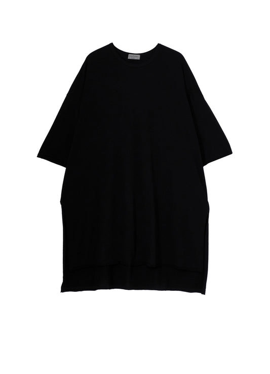 COTTON CASHMERE SINGLE JERSEY BIG SS TEE