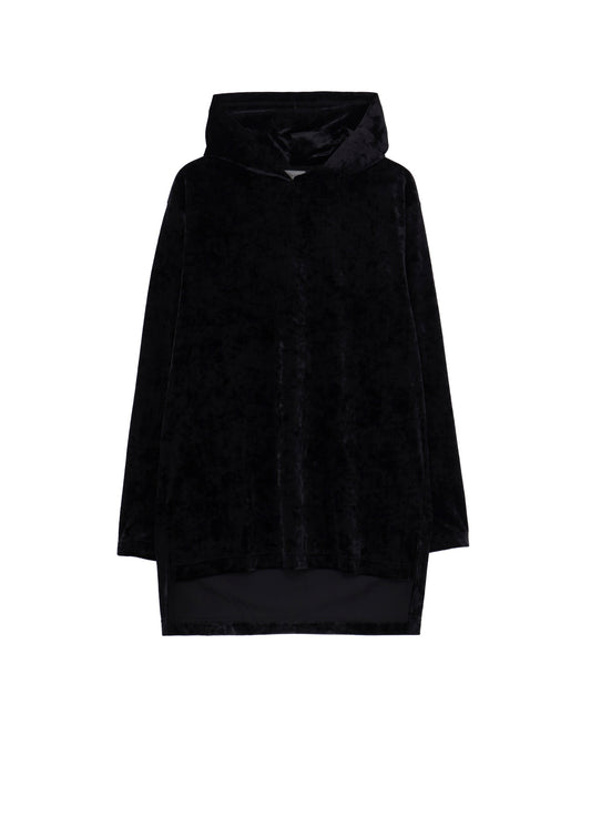 CRUSH VELOUR HOODIE
