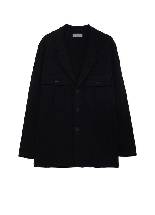 14.5 SINGLE JERSEY  3BUTTON JACKET