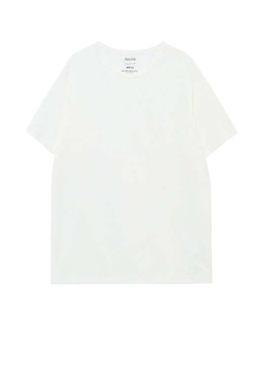 SINGLE JERSEY RE LOGO PT SHORT SLEEVE