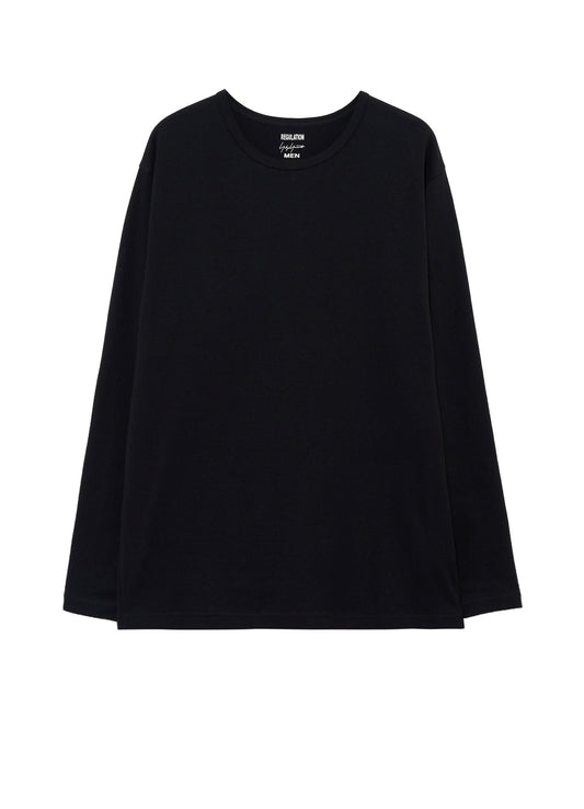 SINGLE JERSEY RE LOGO PT LONG SLEEVE