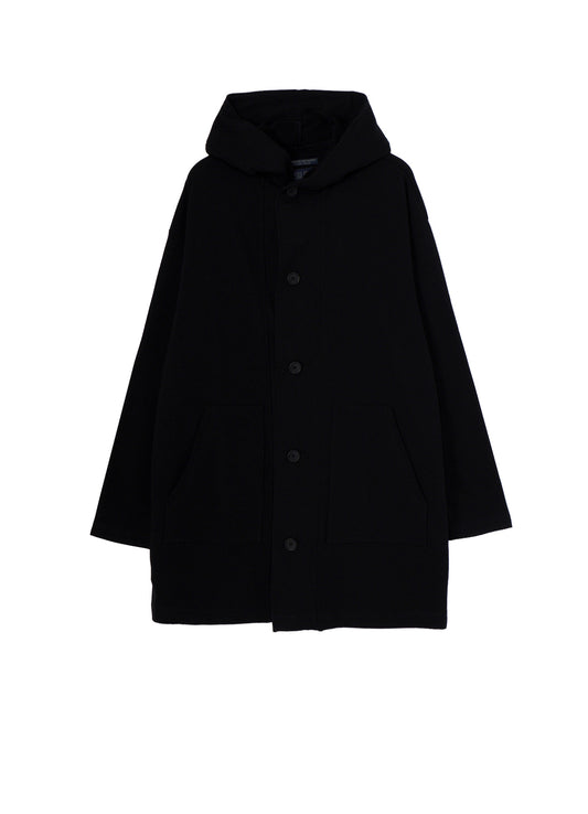 40/20 MINI FRENCH TERRY  HOODED COAT