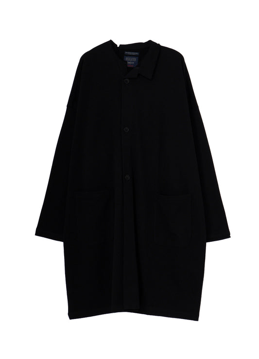 40/20 MINI FRENCH TERRY  RE ASYMMETRY LONG CARDIGAN
