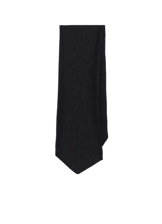 WOOL SINGLE JERSEY SCARF