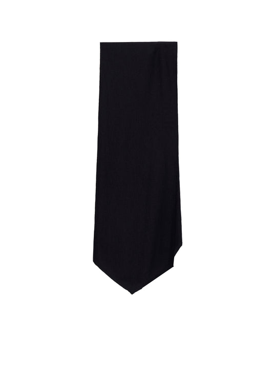 WOOL SINGLE JERSEY SCARF
