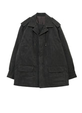 C TWILL PIGMENT BK PADDED BLOUSON