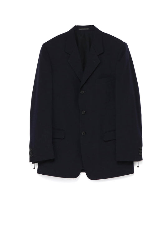 COSTUME D’HOMME SUITS GABARDINE 3BUTTON SINGLE FASTENER JACKET