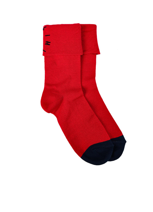 LOGO DOUBLE SOCKS