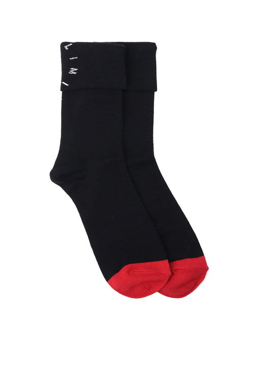 LOGO DOUBLE SOCKS