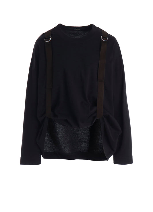 40/2 COTTON JERSEY TAPE T-SHIRT 