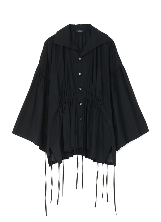 C/Lawn Gather Blouse