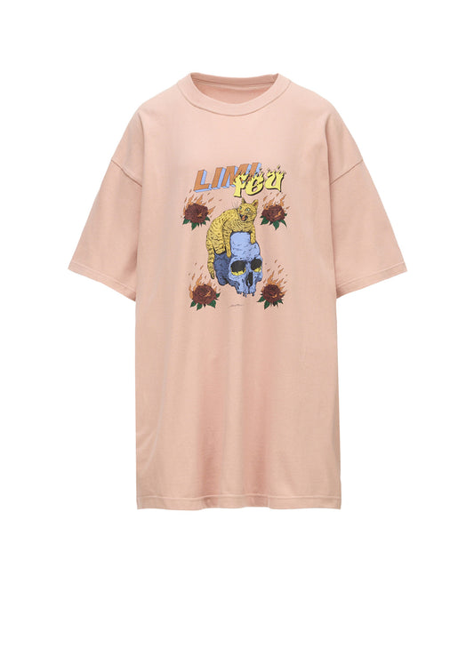 LIMI feu×HIROTTON HEAVY JERSEY T-SHIRT A