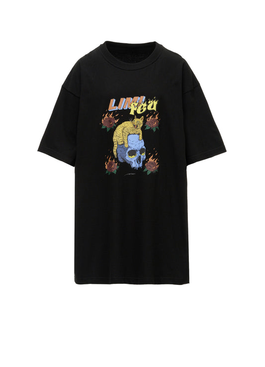 LIMI feu×HIROTTON HEAVY JERSEY T-SHIRT A