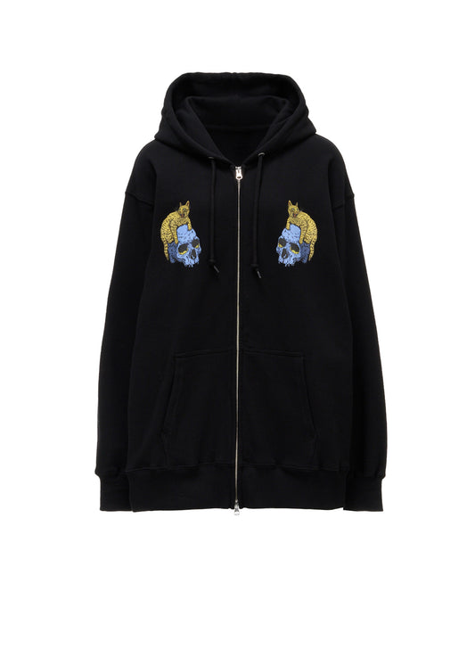 LIMI feu×HIROTTON HEAVY FLEECE HOODIE