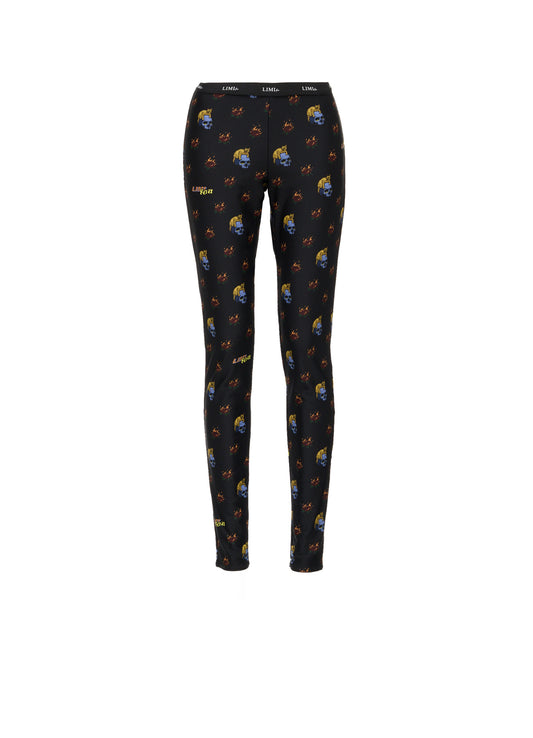 LIMI feu×HIROTTON TRICOT LEGGINGS