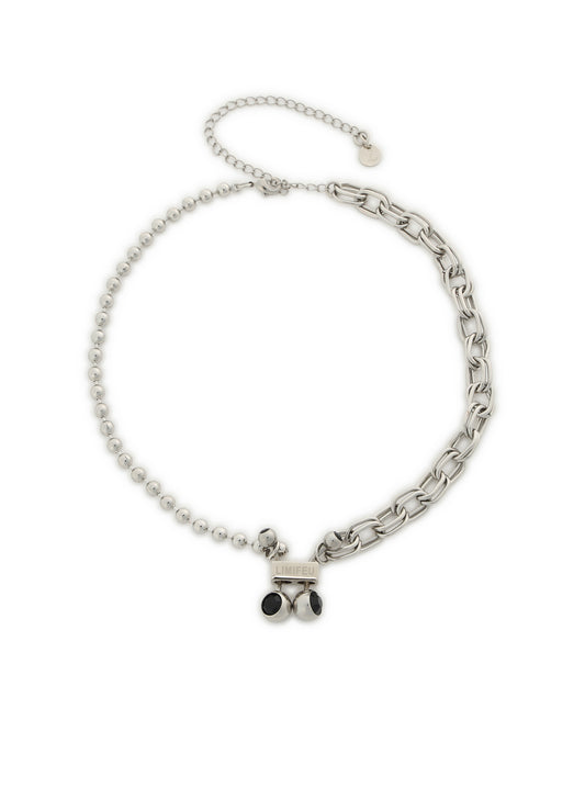 PIERCE CHAIN NECKLESS