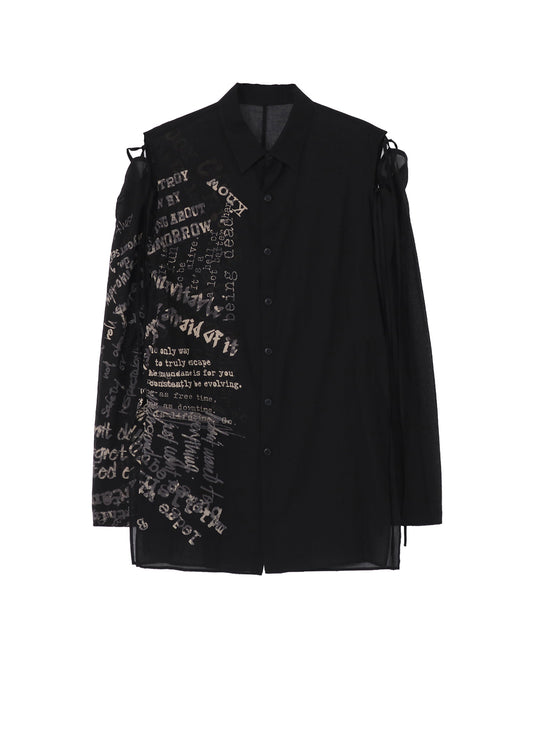 MESSAGES PT STRINGS BLOUSE A