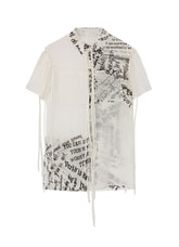 MESSEAGES PT STRINGS BLOUSE B