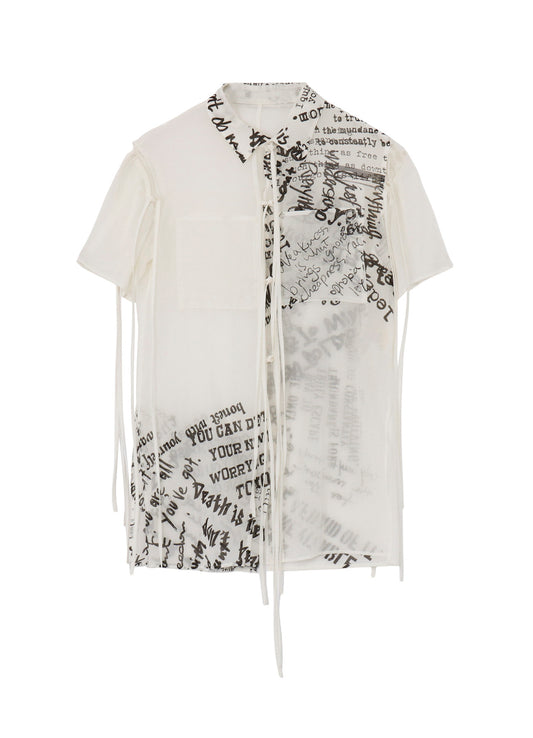 MESSEAGES PT STRINGS BLOUSE B