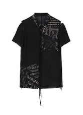 MESSEAGES PT STRINGS BLOUSE B