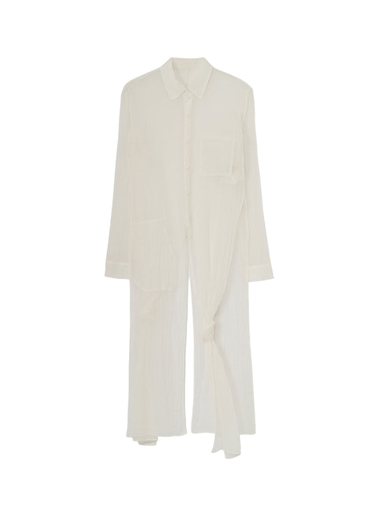 KHADI LONG BLOUSE