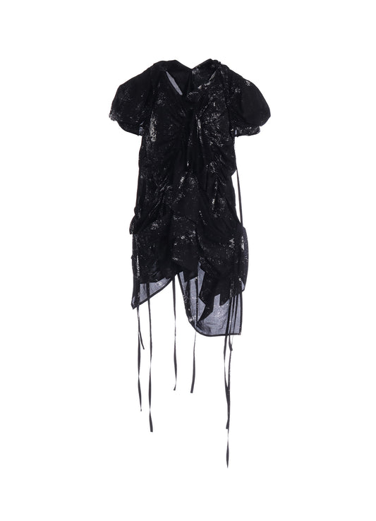 GALAXY PT GATHER BLOUSE