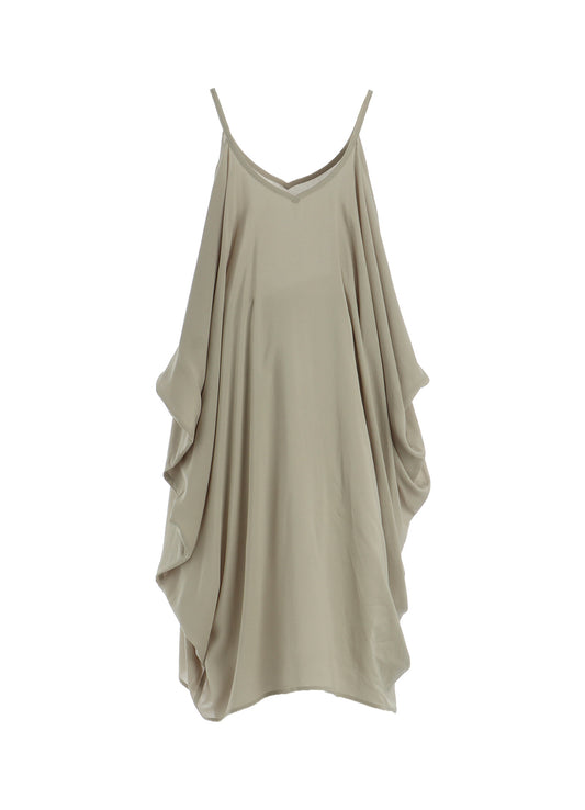 RAYON LAWN LAYERED DRESS