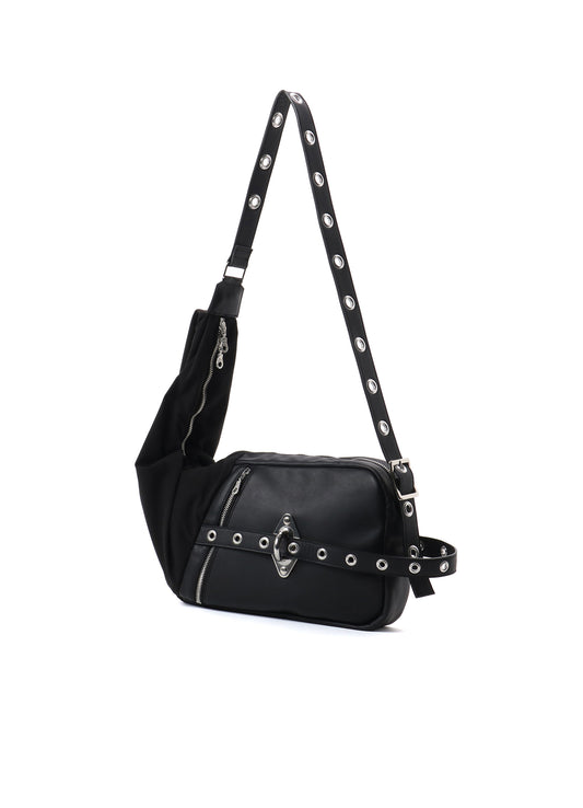 GLOVE LEATHER  SATURN BELT SHOULDER BAG