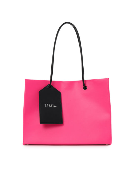 ORIGINAL PINK LEATHER SHOPPING BAG A