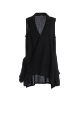 CELLULOSE/ LINEN LAWN WRAP JACKET