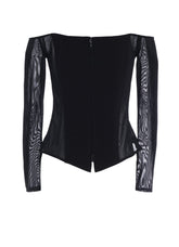 C/LI MUSLIN SLEEVED BUST