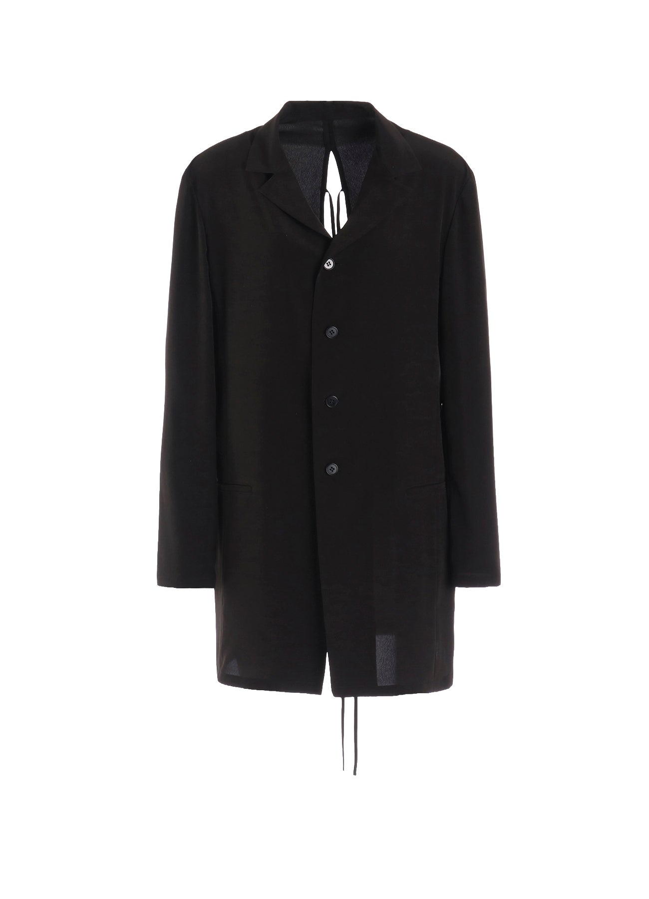 Jacket String Design TRIACETATE DECIN STRINGS JACKET – THE SHOP YOHJI YAMAMOTO