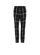 KHADI SLIT SLIM PANTS