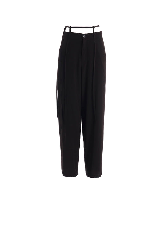 TA/PE DECHINE HANGING STRAP PANTS
