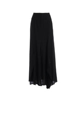 CELLULOSE/ LINEN LAWN F FLARE SKIRT