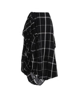 KHADI SIDE GATHER SKIRT