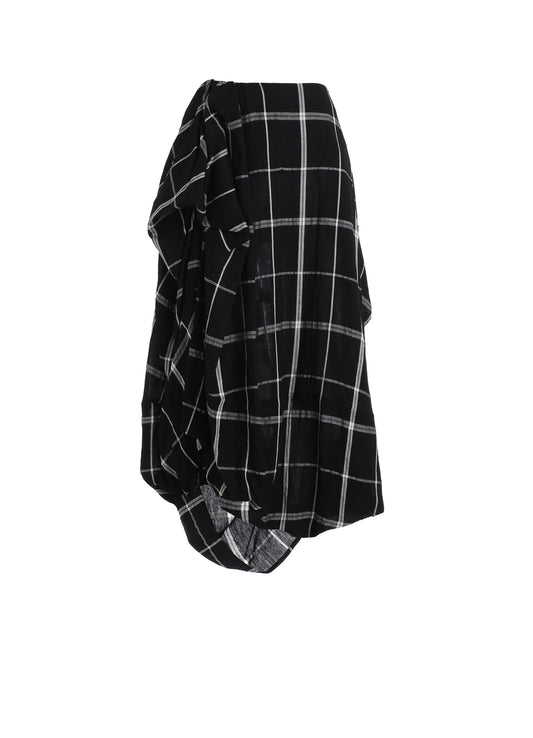 KHADI SIDE GATHER SKIRT