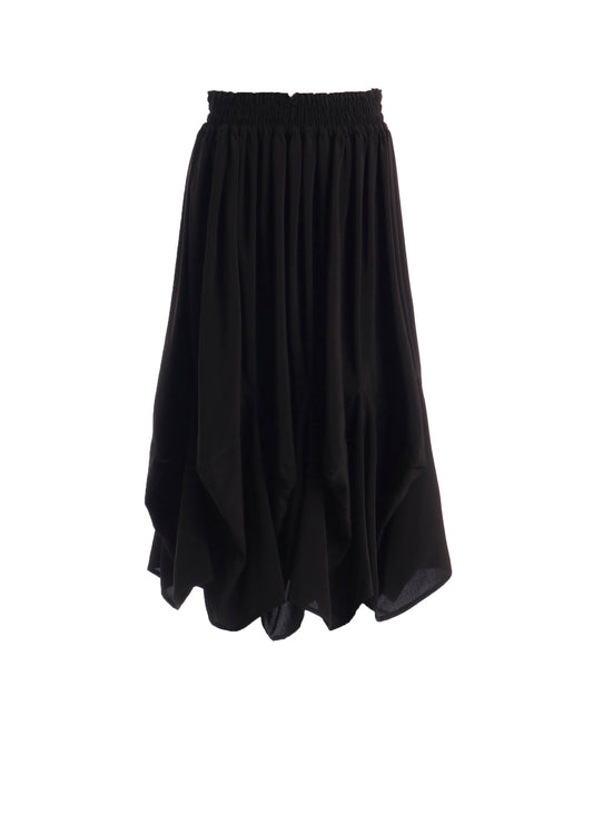 TA/PE DECHINE ELASTIC WAIST SKIRT