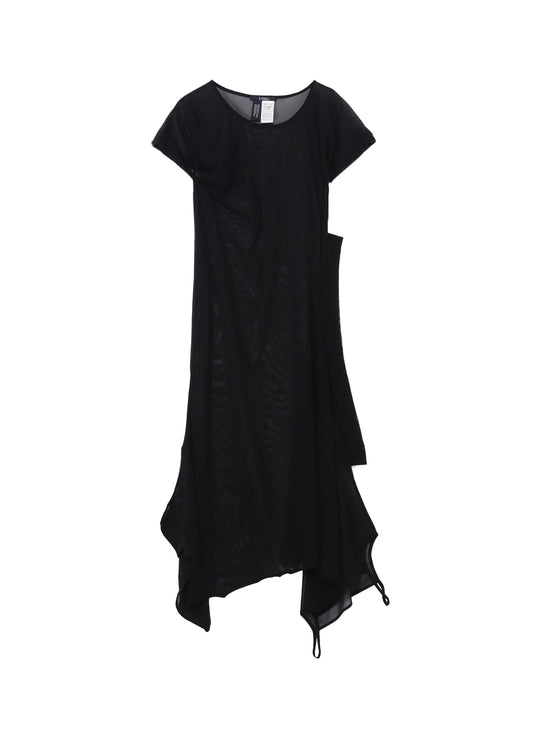 PE TULLE  3-WAY TEE/ A