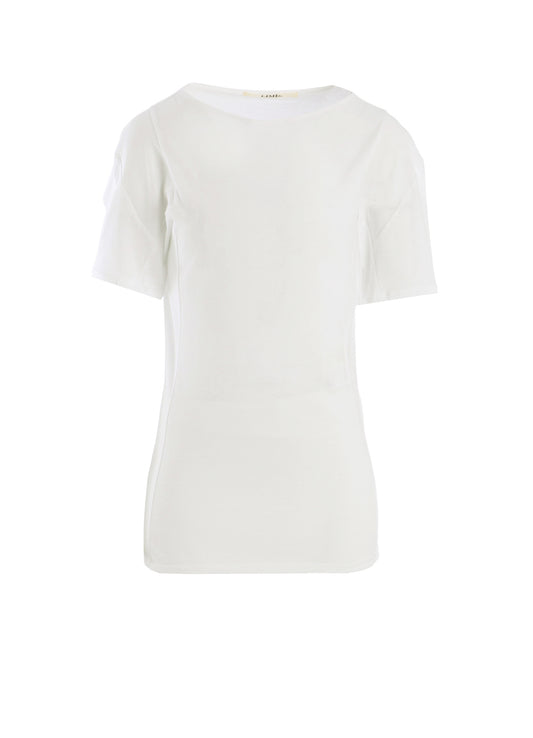 40/- SINGLE JERSEY PANEL DESIGN TEE