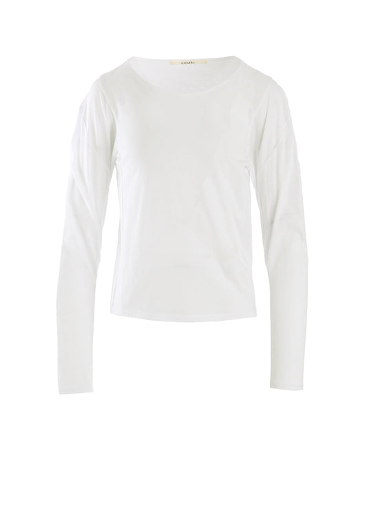 40/- SINGLE JERSEY PANEL DESIGN LONG SLEEVE TEE