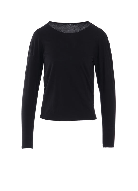 40/- SINGLE JERSEY PANEL DESIGN LONG SLEEVE TEE